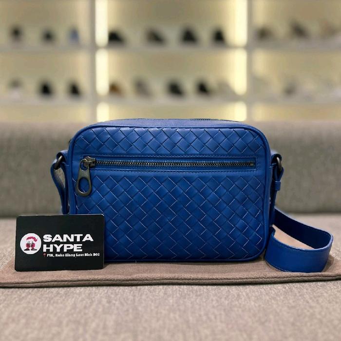 Bottega Veneta Intrecciato Sling Bag