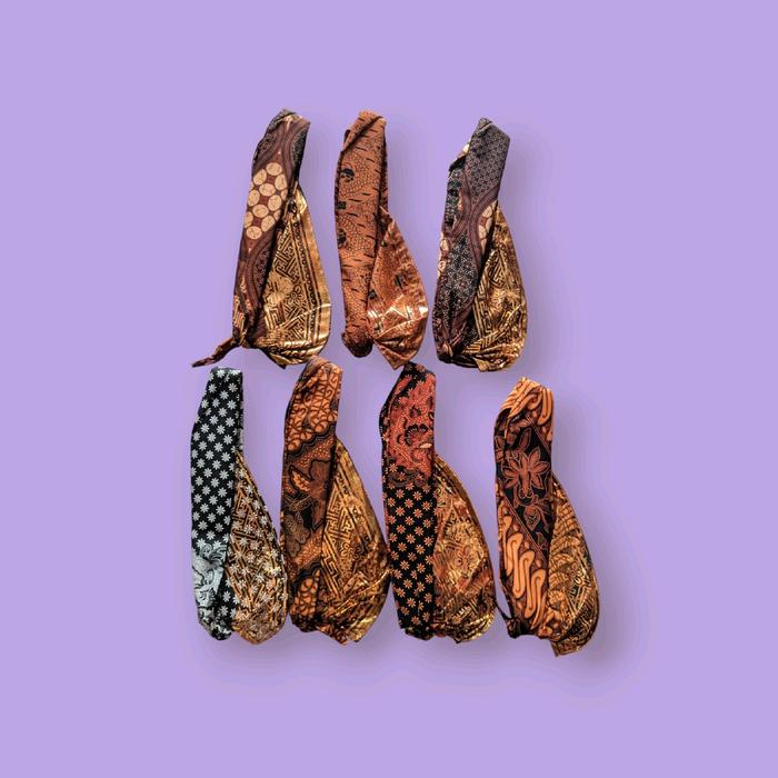 udeng bali / udeng bali jadi motif batik