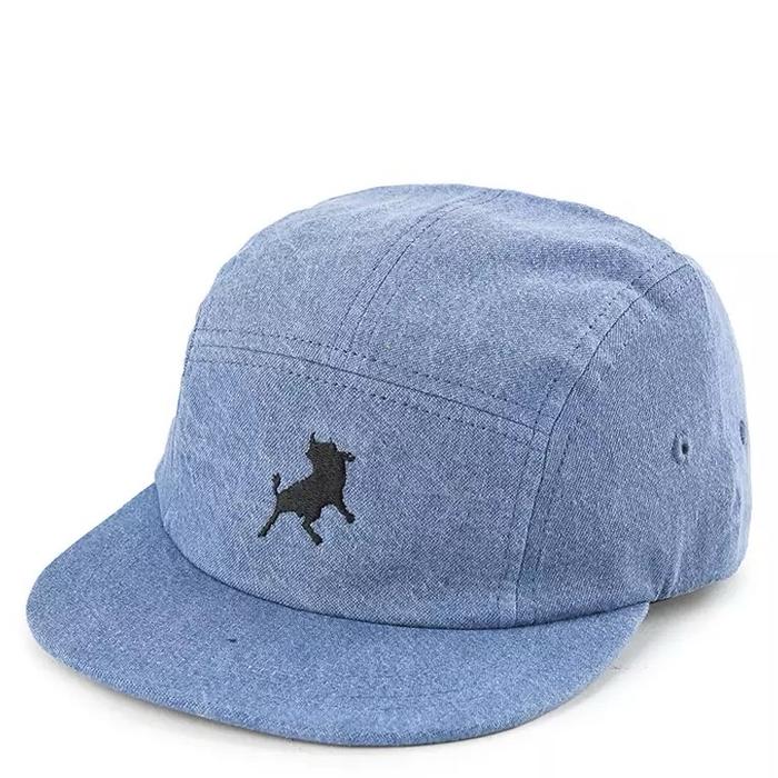 HDM329D - TOPI DENIM MILITARY CAP PRIA LOIS ORIGINAL