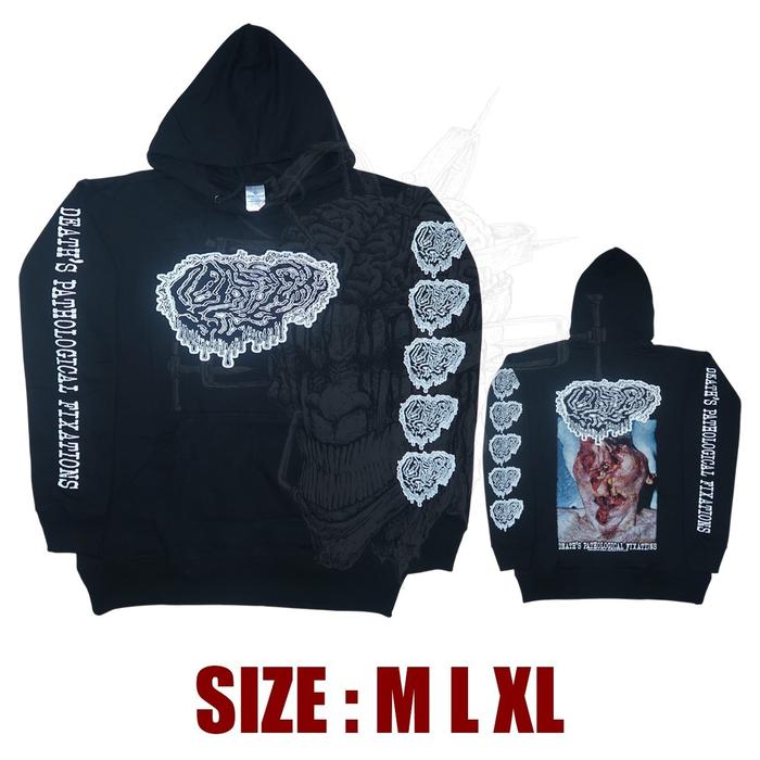 HOODIE - FETAL DEFORMITY - Death's pathological Fixations