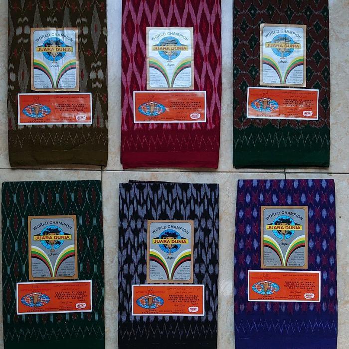 Sarung Juara Dunia Original