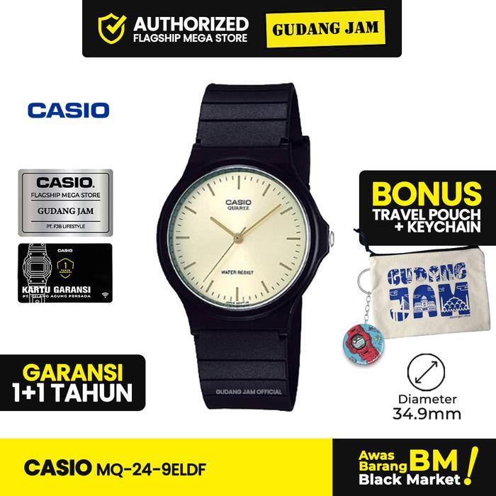Casio General MQ-24-9ELDF MQ-24-9E MQ-24 MQ24 MQ 24