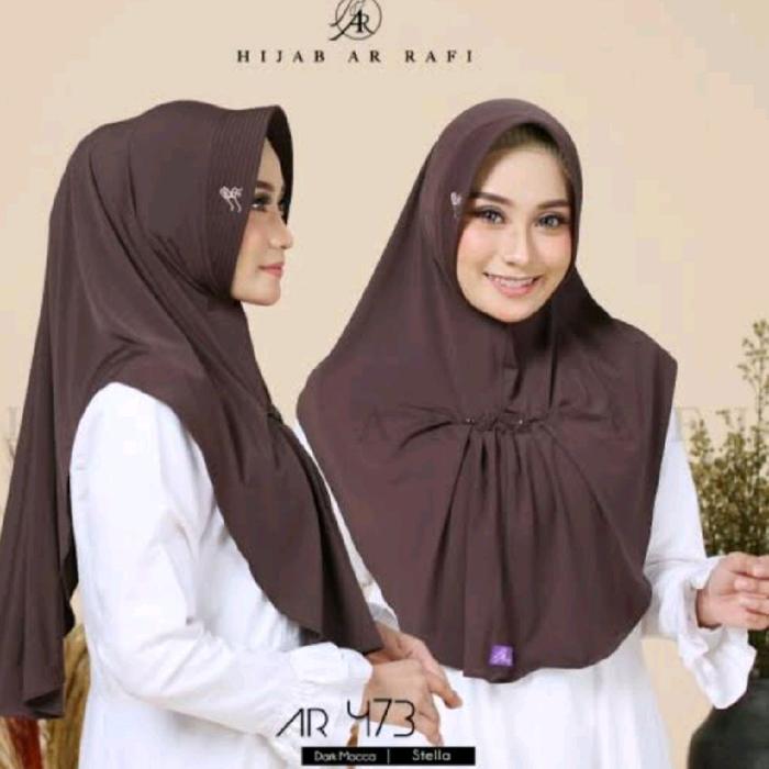 Hijab Dewasa By Arrafi Ori Code Ar 473