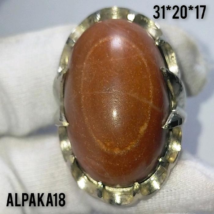 natural cincin batu akik ati ayam puser kuno