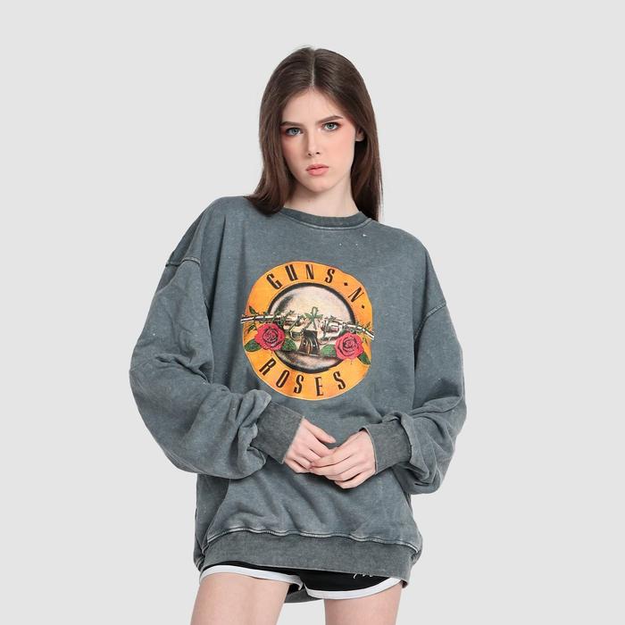 SWEATER BAND / GUNS ROSES / ACID WASH