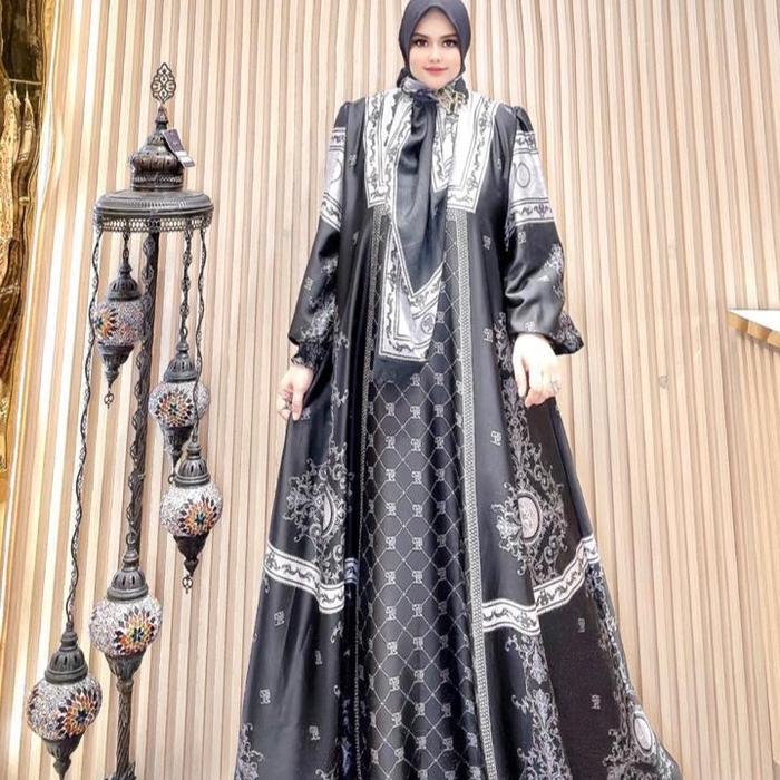 Ready Gamis set Scraft By AZIZIL SYARI