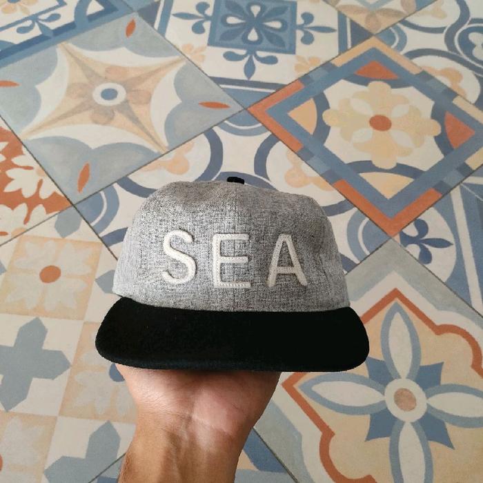Topi Vintage Ebbets Field Seattle