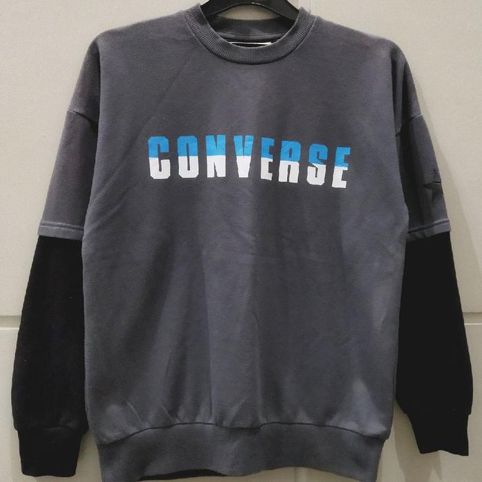 Converse Crewneck double layer