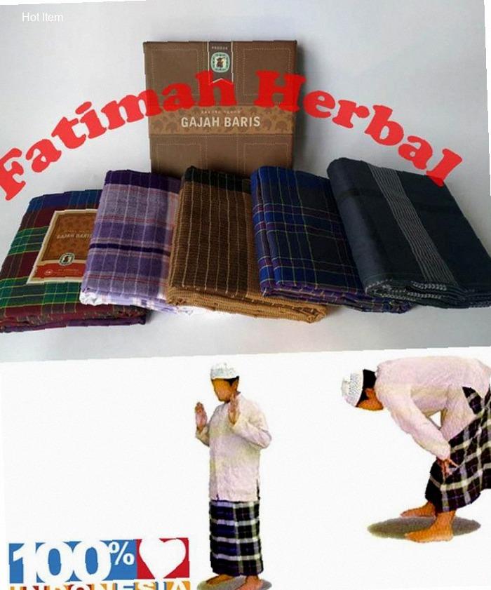 Sarung Gajah Baris by Gajah Duduk - Sarung Dewasa | Hot Item