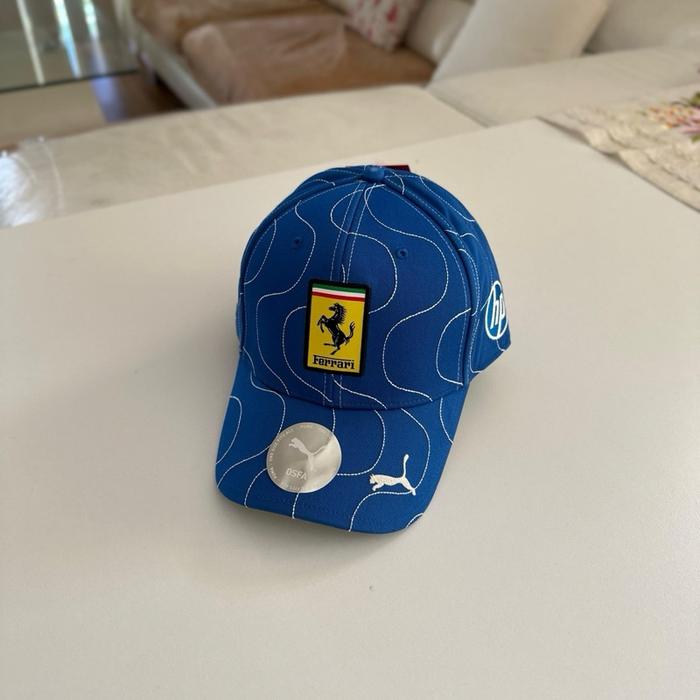 Topi Puma Scuderia Ferrari F1 Monza Limited Edition 2025 Lewis Hamilton Charles Leclerc