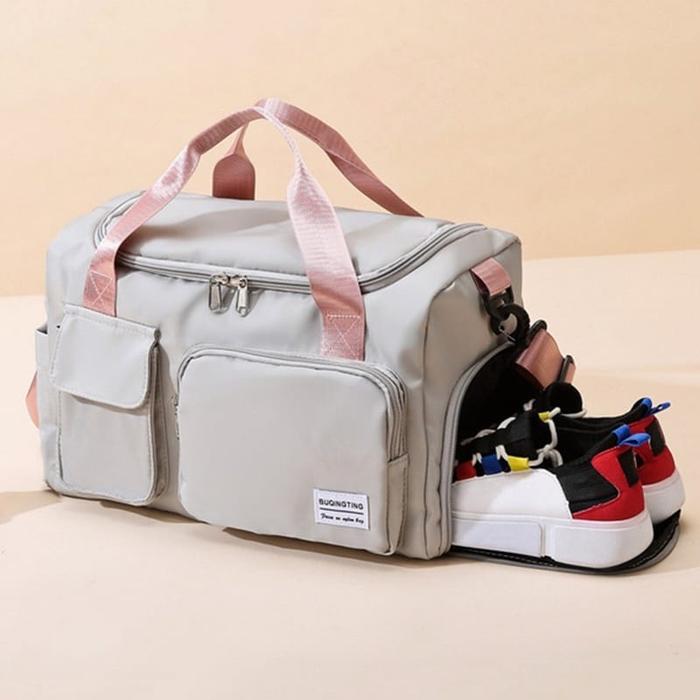 Ready- PLK LV0312 Tas Travel   Ransel Serut Anti Air/ Backpack