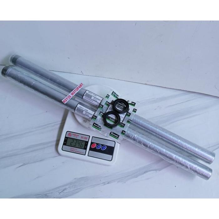AS SHOCK DEPAN PLUS SIL SHOCK KAWASAKI KLX 150 KLX L S TELE ASLI