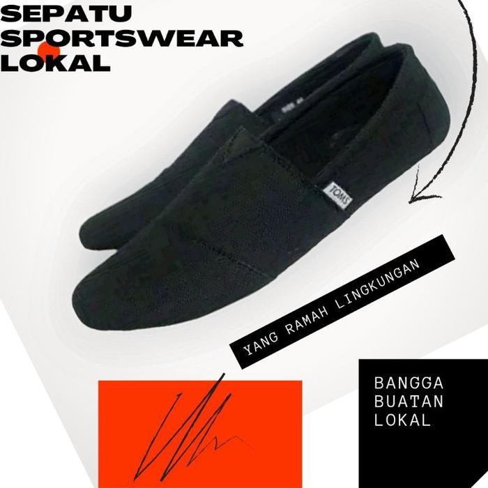 Bisa Sepatu slip-on toms/sepatu /sepatu i/sepatu selop/sepatu murah/sepatu toms