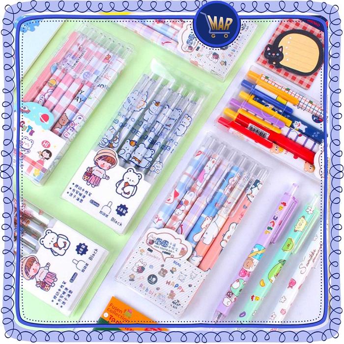Magic Pen Pulpen Ajaib Pen Bisa Dihapus Erasable Motif Kartun Lucu