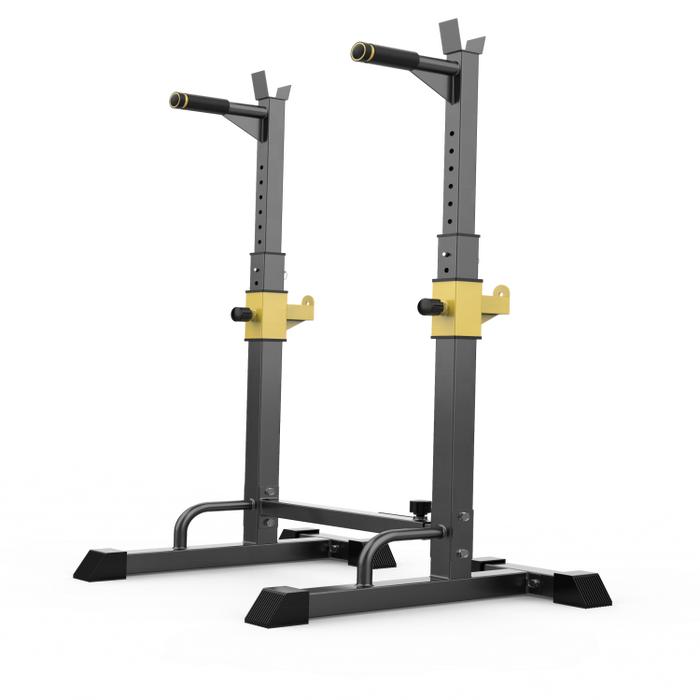 Home Gym Equipment Power Rack Adjustable Squat Rack Fitness Weight Lifting Barbell Rack