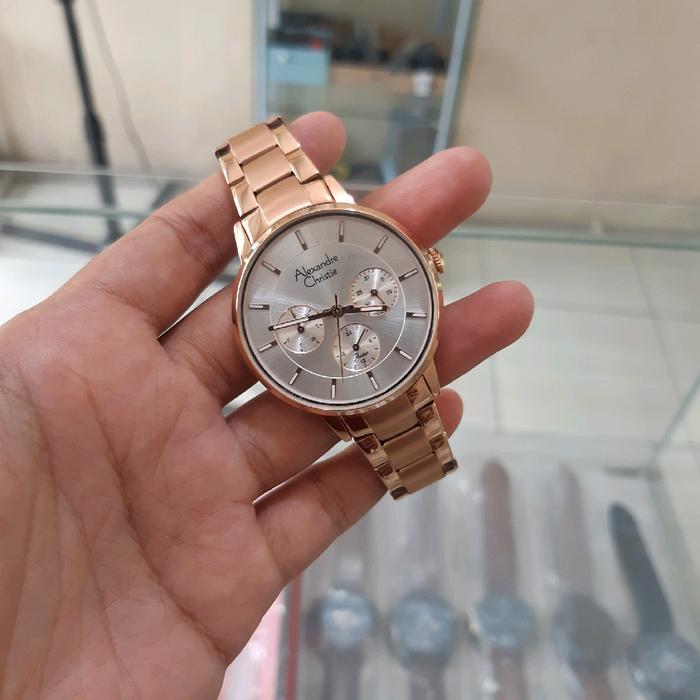 Jam Alexandre Christie Wanita AC 2927 BF ORIGINAL