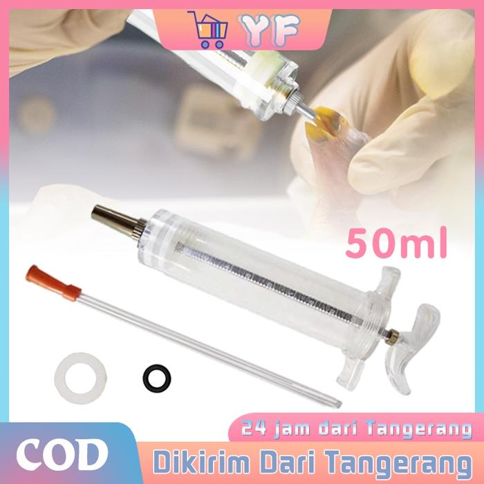 Suntikan Lolohan Burung 50ml Suntikan Makanan Burung Suntikan Pakan Burung Suntik Hewan