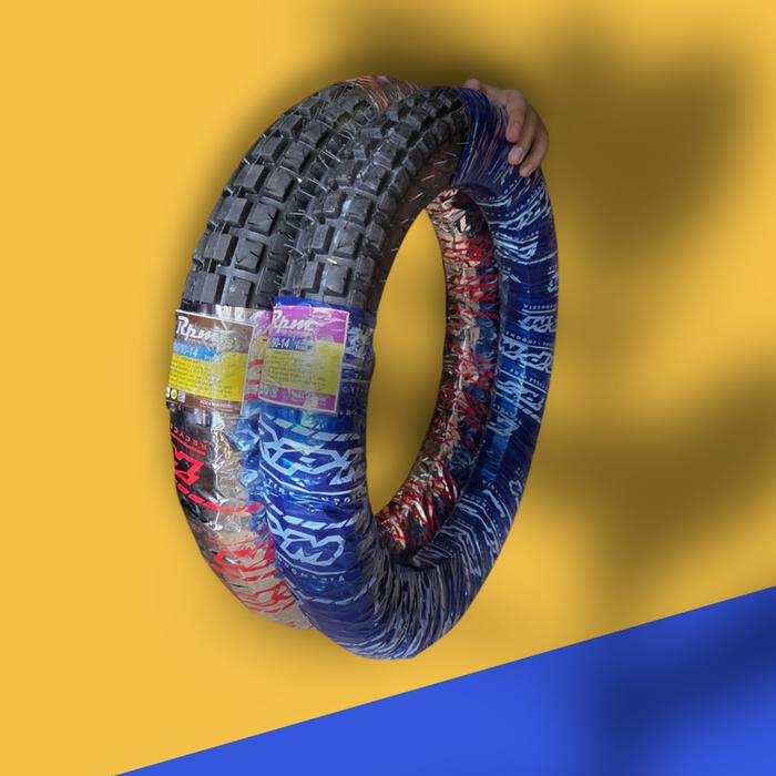 Satu Set TRAIL Ban Depan Belakang Motor Matic PACUL TAHU 80/90 – 90/90 R14 (Beat, Vario, Mio, Genio,
