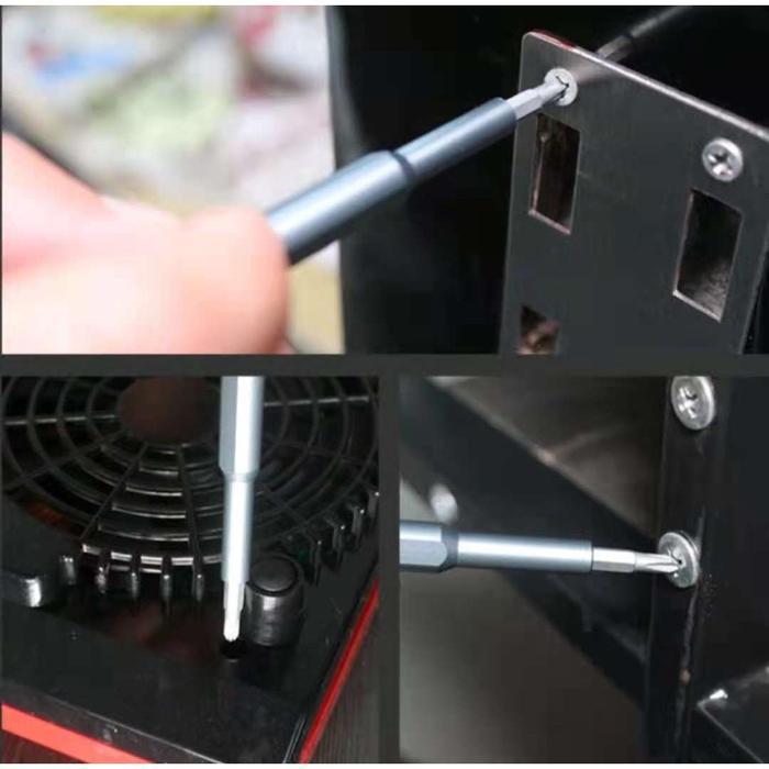 OBENG SET Multifungsi OBENG Premium Magnetic Bits