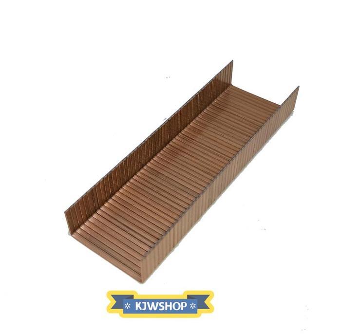 Isi Staples STRONGMAN 3515 15 mm Paku Tembak U Ecer 1 Strip 50 pcs
