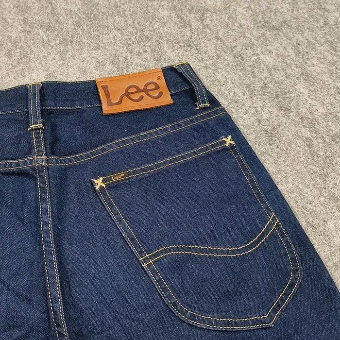 celana reguler fit jeans panjang pria LEE size 29 second