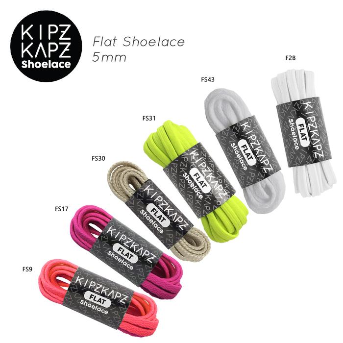 KIPZKAPZ Group Tali Sepatu Pipih / Flat Shoelace 5mm