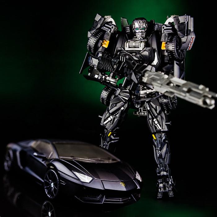 19cm Alloy Transformers Toys Lockdown Action Figure model Lamborghini