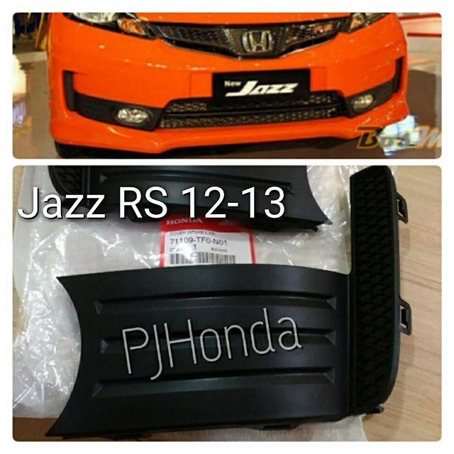 Kisi kisi Bumper COVER FOGLAMP Depan Honda Jazz RS GE8 TAHUN 2012 2013 T1