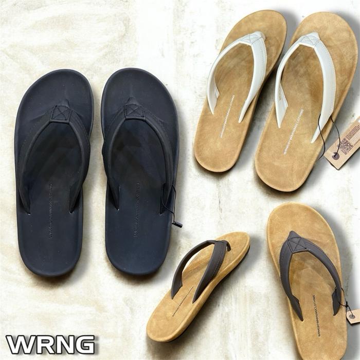 Warning clothing | sandal warning. Sandal jepit pria.