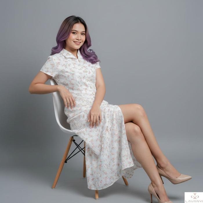 Lavanya - June dress - Crinkle Long Dress - Maxi Premium