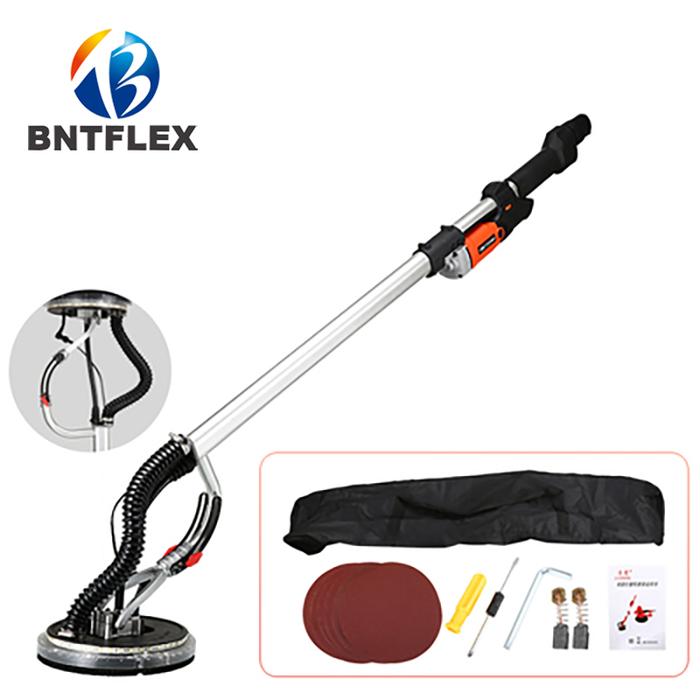 Mesin Pengamplasan Langit-langit Dinding 710W Lampu Dempul Ultra