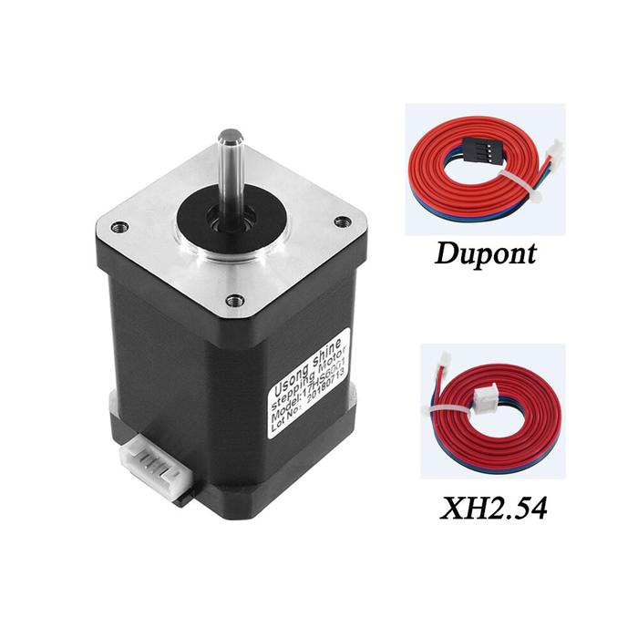 Nema17 17HS6001S for 2 Phase 4 Leads 42 Stepper Motor for 3D Printer