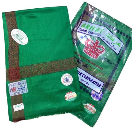 AH FORMOSA Sorban Hijau Arifat Kashmiri Panjang 100 x 200cm