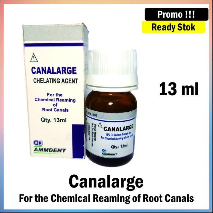EDTA SOLUTION CANALARGE 13ML