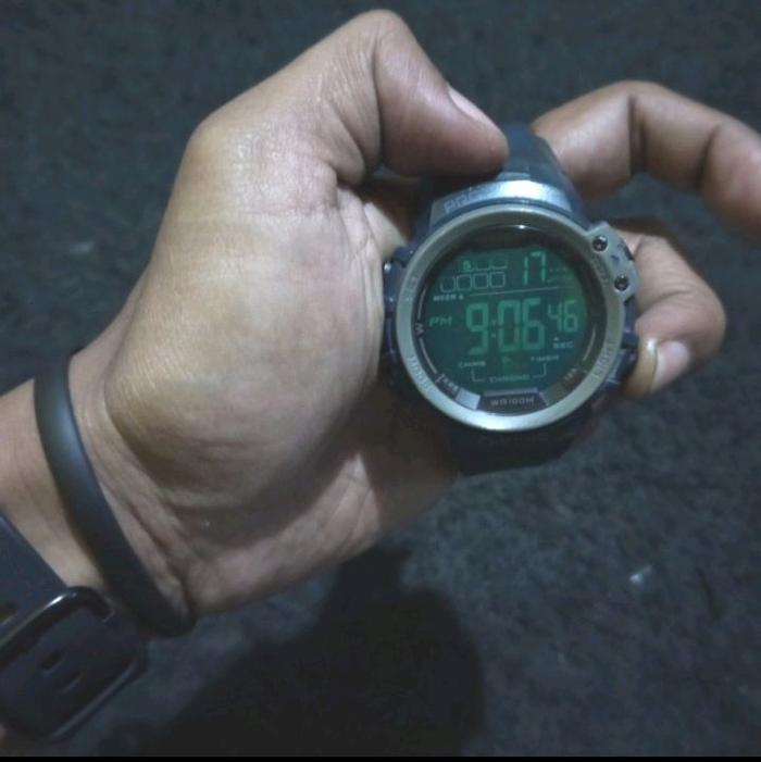 jam tangan merk Eiger blanca second
