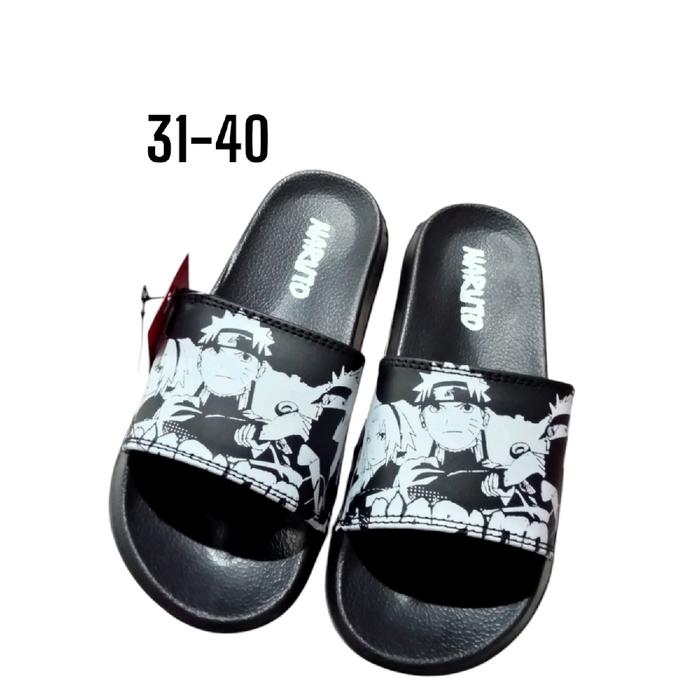 sandal anak motif naruto sandal slide on sandal premium sandal  Fashion sandal batman sendal spiderm