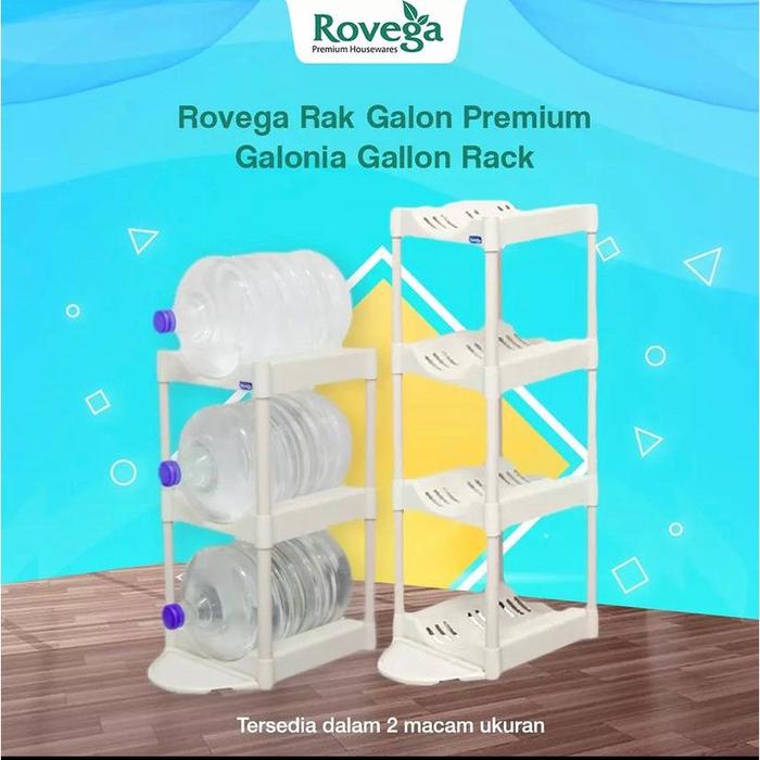 READY RAK GALON ROVEGA GALONIA TEMPAT GALON AIR RAK GALON PLASTIK ROVEGA DUDUKAN GALON AIR