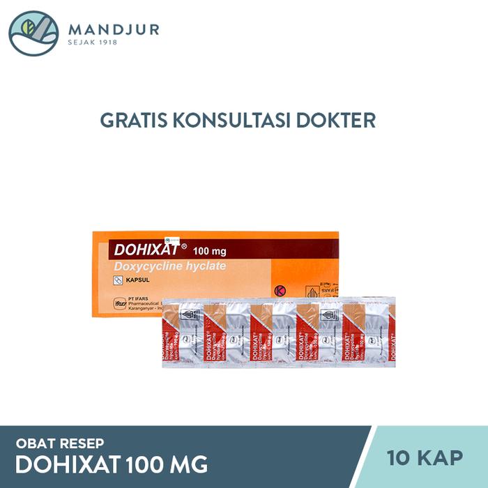 Dohixat 100 mg Strip 10 Kapsul