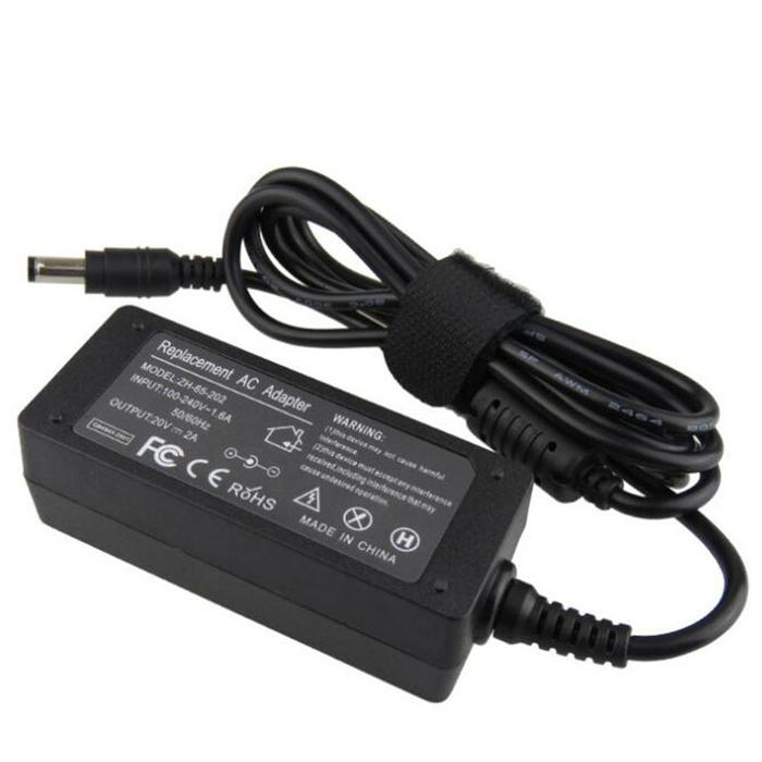 Pengisi Daya Adaptor Daya AC 20V 2A untuk LG X110 X120 X130 / Fujitsu