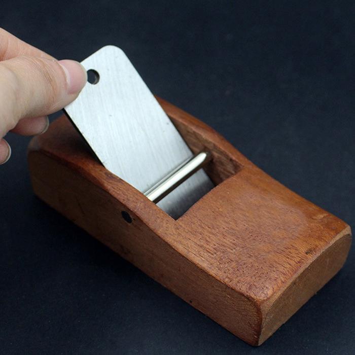 Pasah Serut Ketam Kayu Mini Planer Carpenter Sharpening Hand Wood Planing Manual Trimming DIY Tool