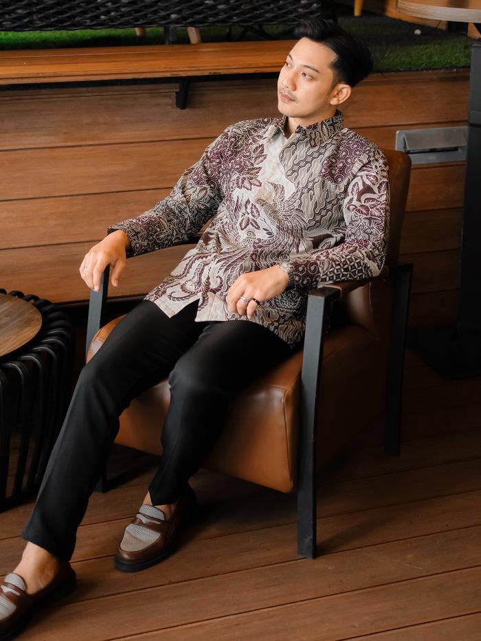 Hardi Batik - WIRAWAN | Kemeja Batik Pria Lengan Panjang