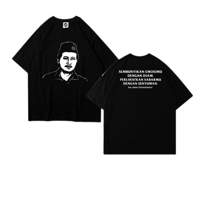 [COD] KAOS PSHT RM IMAM KOESOEPANGAT KAOS KATA KATA PSHT SIMPLE TERBARU PREMIUM - CM 110, L