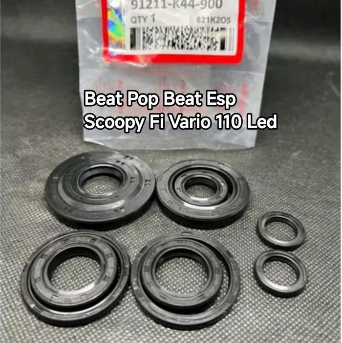 Seal Komplit Beat Pop Beat Esp Scoopy Fi Vario 110 Led