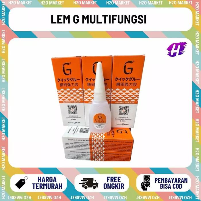 Lem super Korea  Lem Setan Ori Cair Super Glue