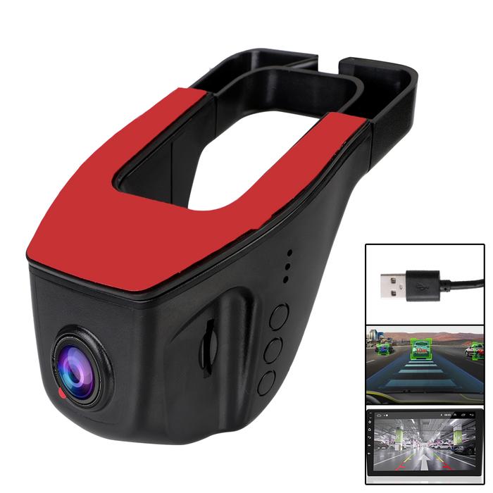 GPS Player For Android Car Accessories USB ADAS Dashcam HD 1080P Dash