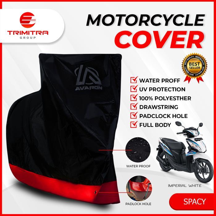 Sarung Motor PREMIUM AVARON SPACY/ Penutup Pelindung Body Cover