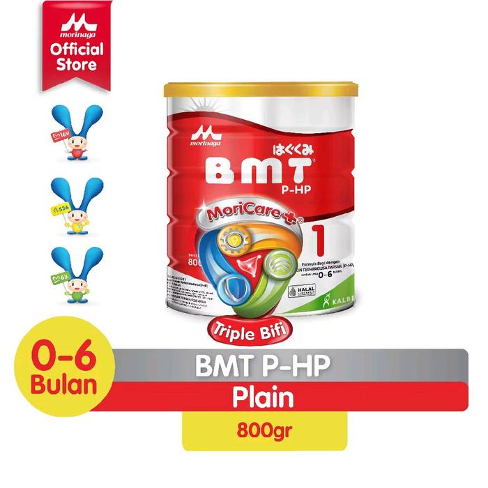 Morinaga BMT P-HP 1 0-6 Bulan (800gr)