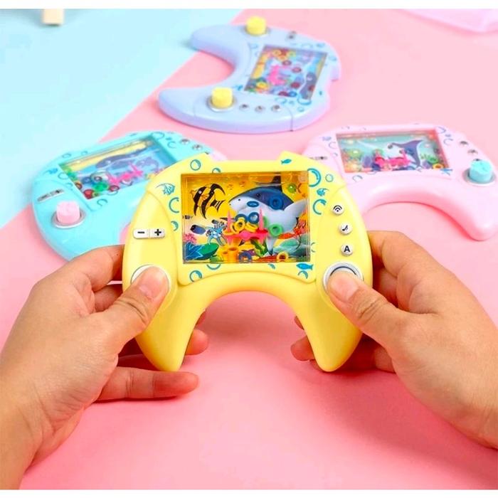 *(BUBBLEWRAP) SNI MAINAN AIR ANAK GAMEBOY/GAMEBOT JADUL TRADISIONAL RING WATER GAME
