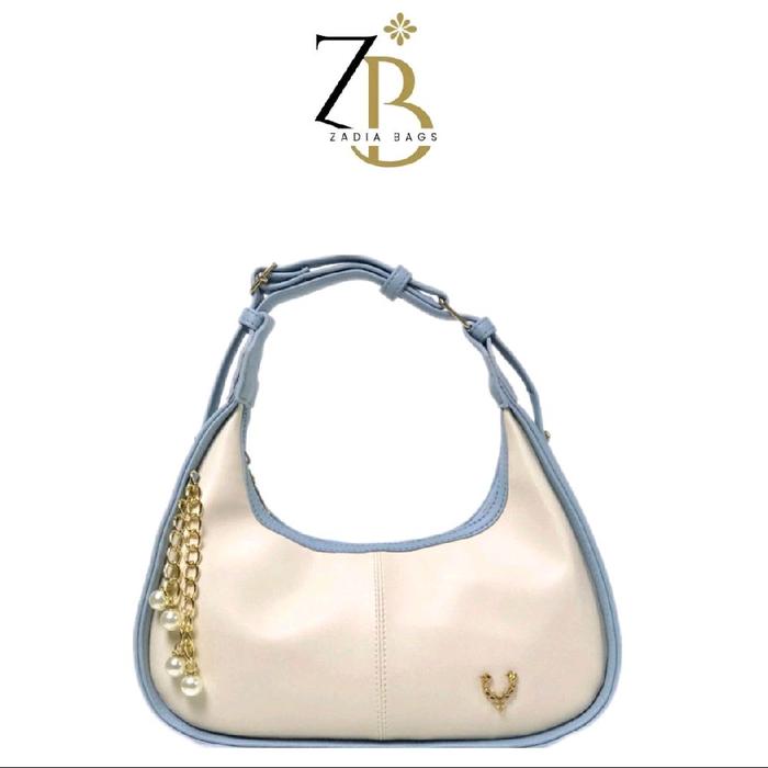 ZADIA BAGS [ BIANCA HOBO BAGS 3 IN 1] Selempang Slingbag