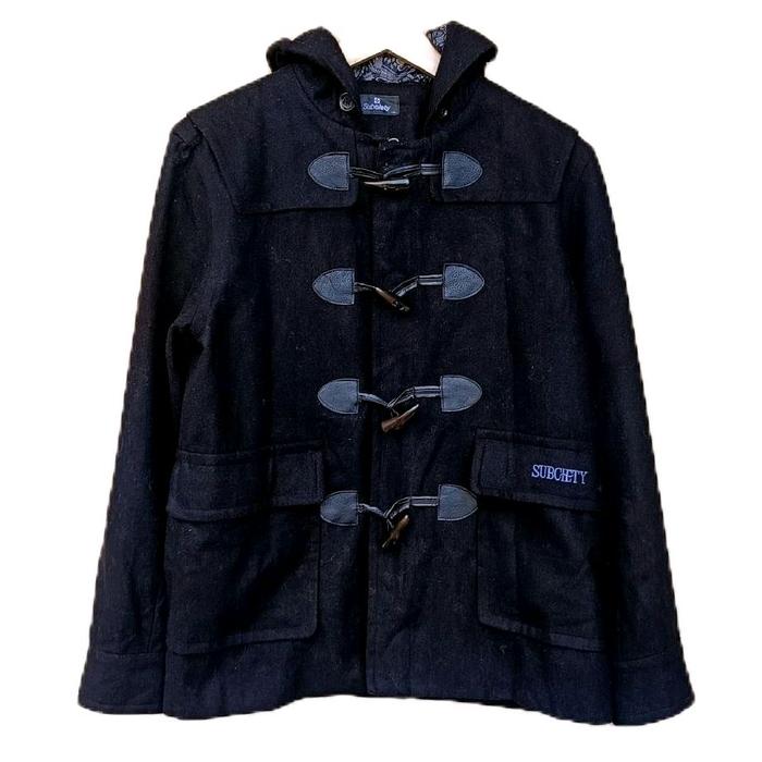 Jaket coat casual wool subciety japanese brand vintage